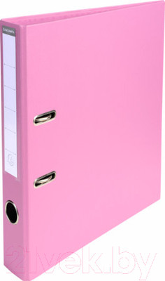 Папка-регистратор Exacompta 53555E (розовый)