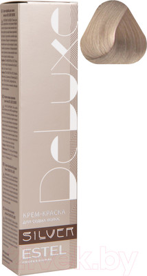 Крем-краска для волос Estel De Luxe Silver 10/16 (светлый блондин пепельно-фиолетовый)
