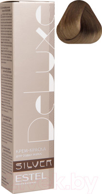 Крем-краска для волос Estel De Luxe Silver 8/71 (светло-русый коричнево-пепельный)
