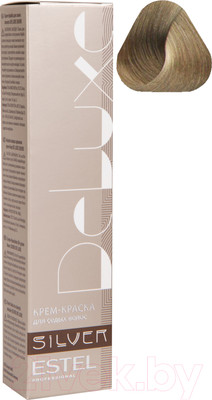 Крем-краска для волос Estel De Luxe Silver 9/17 (блондин пепельно-коричневый)