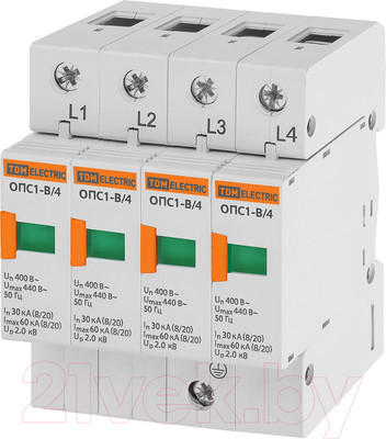 Ограничитель перенапряжения TDM SQ0201-0004