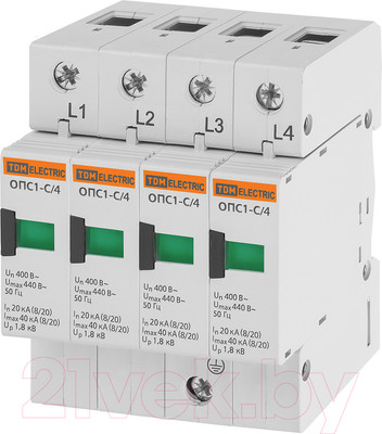 Ограничитель перенапряжения TDM SQ0201-0008