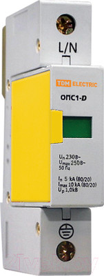 Ограничитель перенапряжения TDM SQ0201-0009