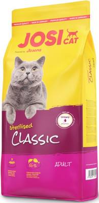 Сухой корм для кошек Josera JosiCat Sterilised Classic (18кг)