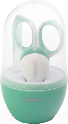 Маникюрный набор детский BabyOno 398/01 (мятный)