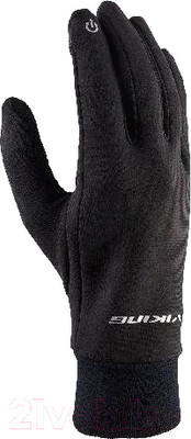 Перчатки лыжные VikinG Tigra / 140/20/0404-09 (р.9, черный)