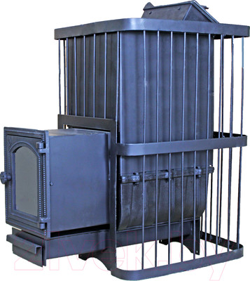 Печь-каменка КомфортПром Чугун 10013015 (89кг)