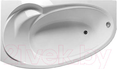 Ванна акриловая 1Марка Julianna 170x100 L (с каркасом и экраном)