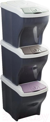 Система сортировки мусора Bama Poker Tris