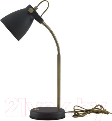 Настольная лампа ArtStyle HT-703B (черный/латунь)
