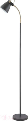 Торшер ArtStyle HT-733B (черный/латунь)