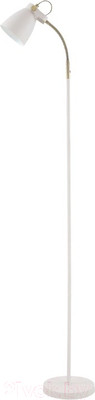Торшер ArtStyle HT-733W (белый/никель)