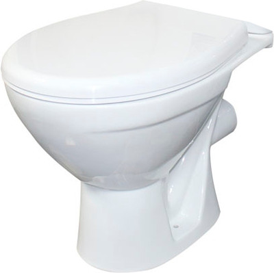 Чаша унитаза напольного Rosa Соло Люкс