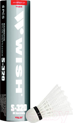 Набор воланчиков WISH S-320