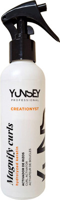 Спрей для укладки волос Yunsey Professional Creationyst Magnify Curls для создания локонов (175мл)