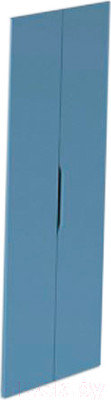 Двери шкафа для кровати-чердака Polini Kids Simple (синий)