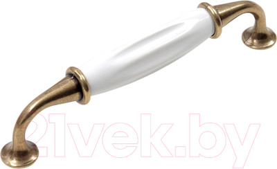 Ручка для мебели Boyard Trinity RS110AB.4/128/W