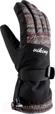 Перчатки лыжные VikinG Goves Tanuka Ski Lady / 113/22/0990-54 (р.5, оранжевый)