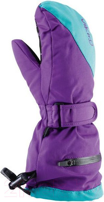 Варежки лыжные VikinG Mailo / 125/21/1125-48 (р.4, пурпурный)