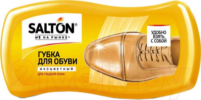Губка для обуви Salton Волна для гладкой кожи (бесцветный)