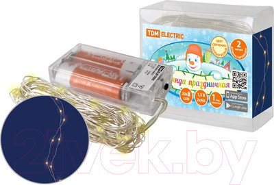 Светодиодная гирлянда TDM SQ0361-0051