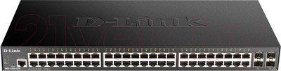 Коммутатор D-Link DGS-1250-52X/A1A