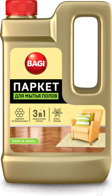Чистящее средство для пола Bagi Паркет (550мл)