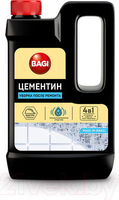 Очиститель Bagi Цементин для удаления цемента и извести (500мл)