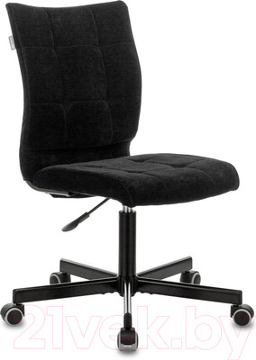 Кресло офисное Бюрократ CH-330M/LT-20 (черный/металл)