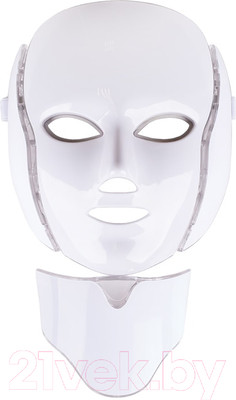 Светодиодная маска для омоложения кожи лица Gezatone m1090 / 1301247