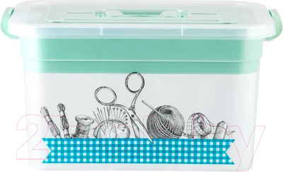 Контейнер для хранения Полимербыт Рукоделие 4381002