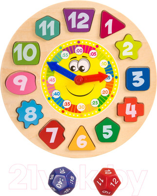 Сортер Bondibon Изучаем время / ВВ4007