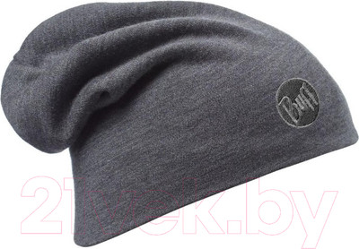 Шапка Buff Heavyweight Merino Wool Hat Solid Grey / 111170.937.10.00