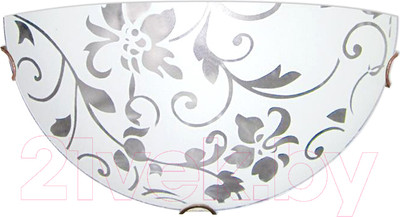 Бра Элетех Эрика 300/2 НББ 21-60 М19 (матовый белый)