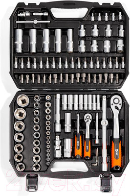 Универсальный набор инструментов КВТ НАИ-08/110 / 82135