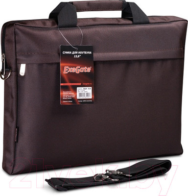 Сумка для ноутбука ExeGate Start S15 15.6" (коричневый)