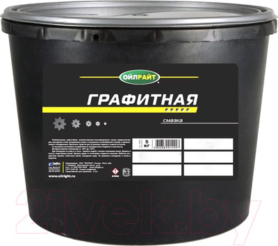 Смазка техническая Oil Right Графитная (5кг)