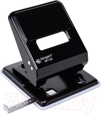 Дырокол Kangaro DP-720 (черный)