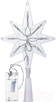 Верхушка для елки TDM Звезда SQ0361-0066