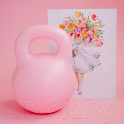 Копилка Нашы майстры Гиря / 109 (розовый)