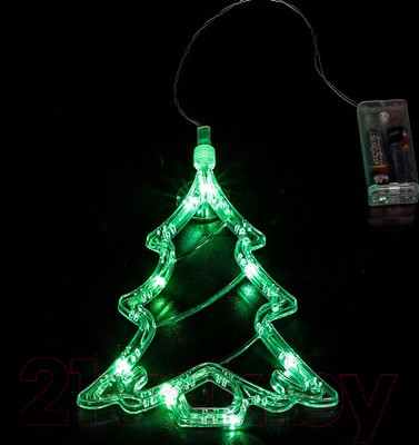 Светодиодная фигура 2D ArtStyle Елочка / CL-N101GR