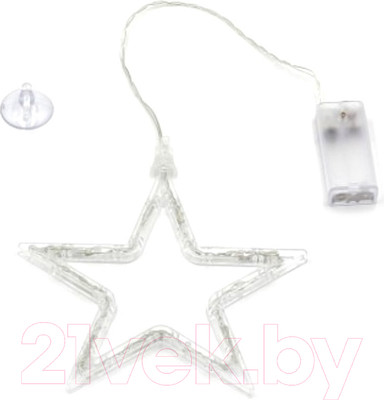 Светодиодная фигура 2D ArtStyle Звезда / CL-N102WW