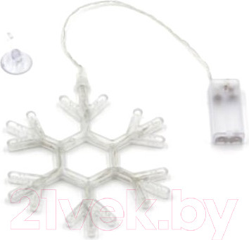 Светодиодная фигура 2D ArtStyle Снежинка / CL-N103BL