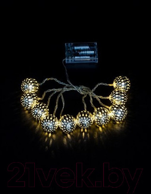 Светодиодная гирлянда ArtStyle Волшебные шарики / CL-N202WW