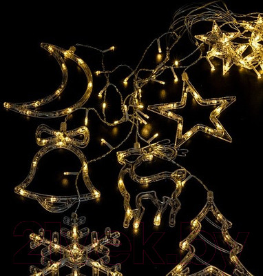 Светодиодная бахрома ArtStyle Новый год / CL-N302WW