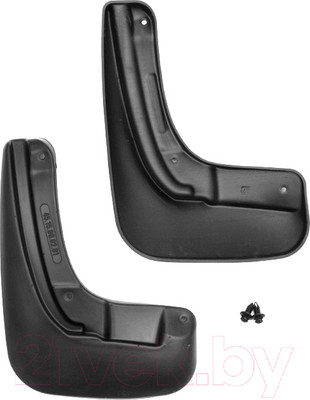 Комплект брызговиков FROSCH NLF.45.15.E10 для Volkswagen Polo (2шт, задние)