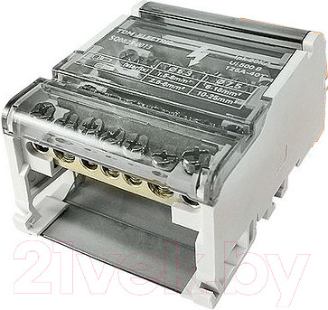 Распределительный блок на DIN-рейку TDM SQ0823-0013