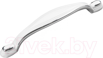 Ручка для мебели Boyard Крокус RS471CP/W.3/96