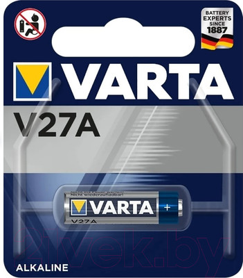 Батарейка Varta V27A 12V / 04227101401