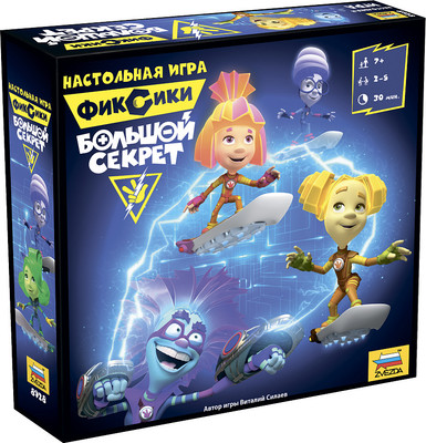 Настольная игра Звезда Фиксики. Большой секрет / 8928